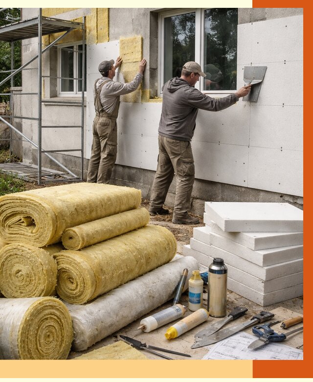 Утепление домов в Ачинске под ключ от 4255 руб/м2 | Профессионально — ТепломастерЧнс