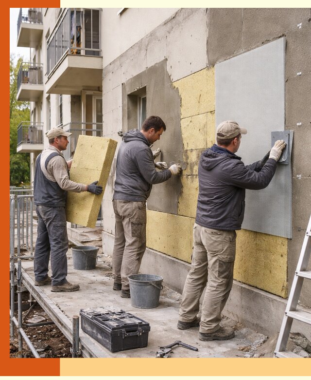 Профессиональное утепление домов в Ачинске — тепло, надежность, экономия