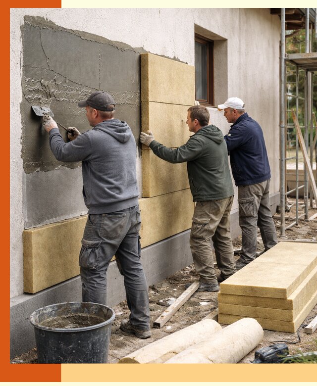 Утепление частного дома в Ачинске — тепло, экономия и надежность