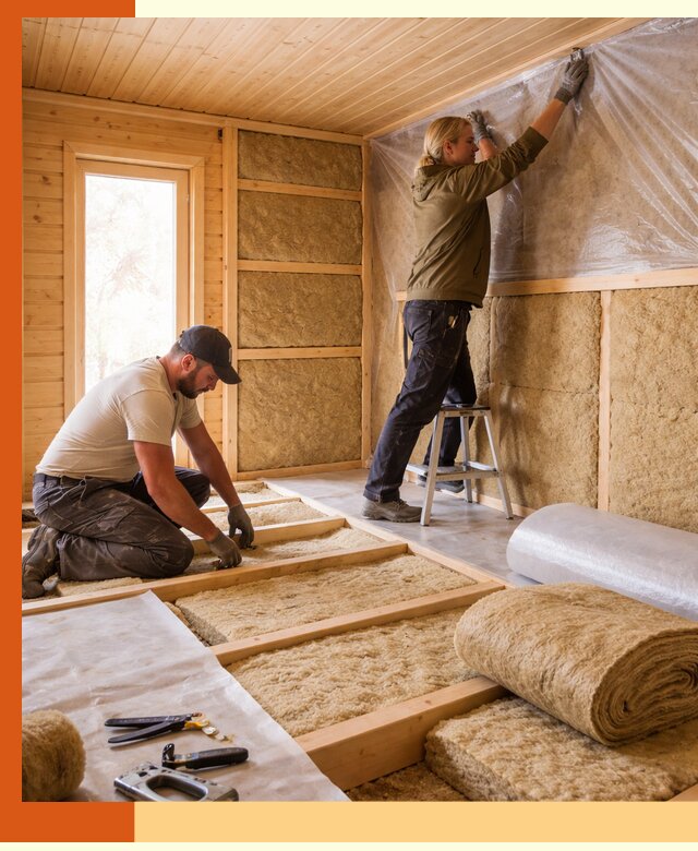 Профессиональное утепление бани в Ачинске — качественно и надежно