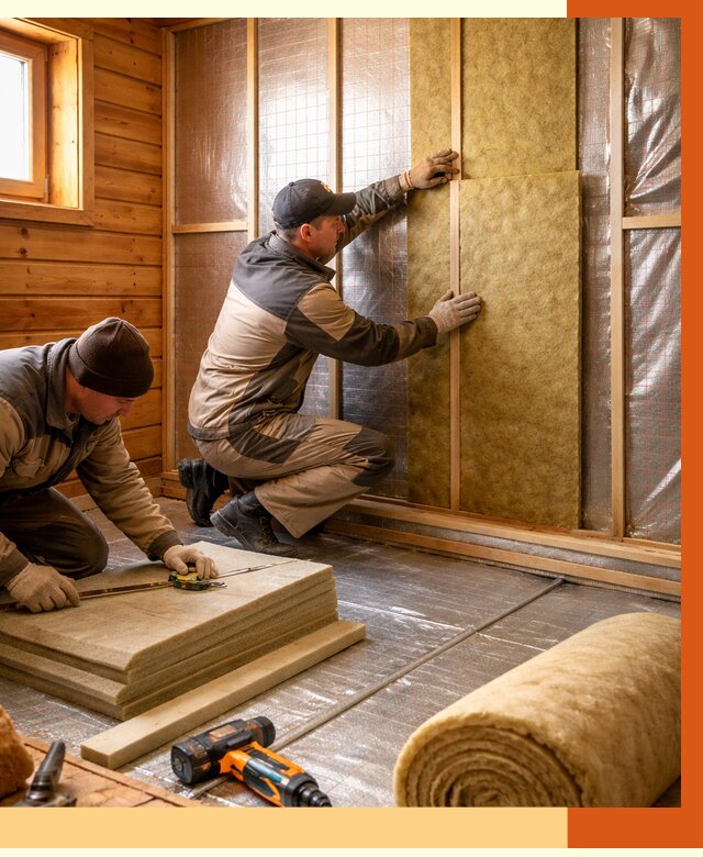 Утепление бани изнутри в Ачинске под ключ от 4255 руб./м² | ТепломастерЧнс