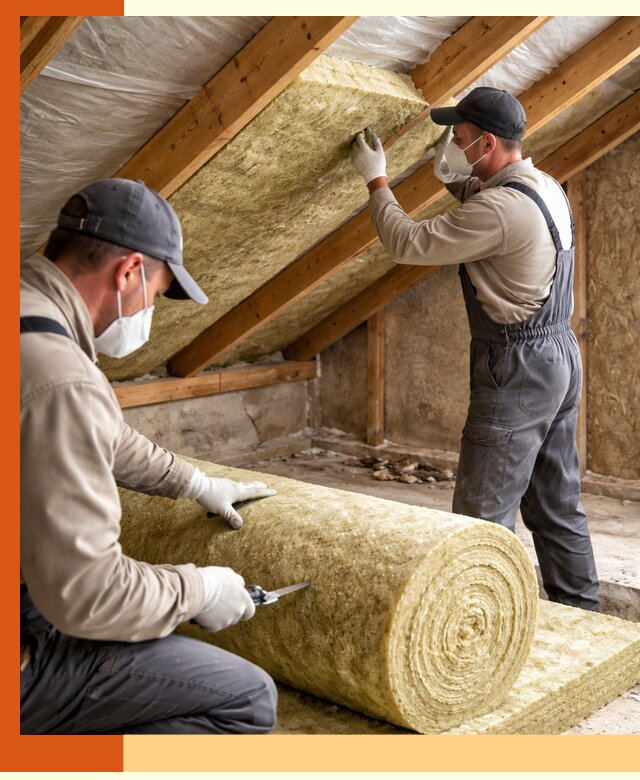Утепление чердака минватой быстро и качественно в Ачинске