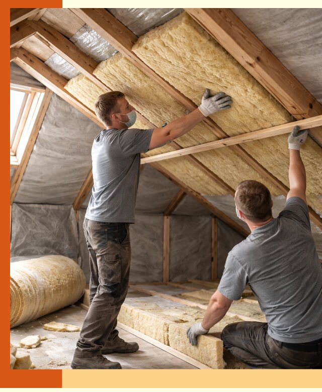 Утепление мансарды минеральной ватой в Ачинске — быстро и качественно