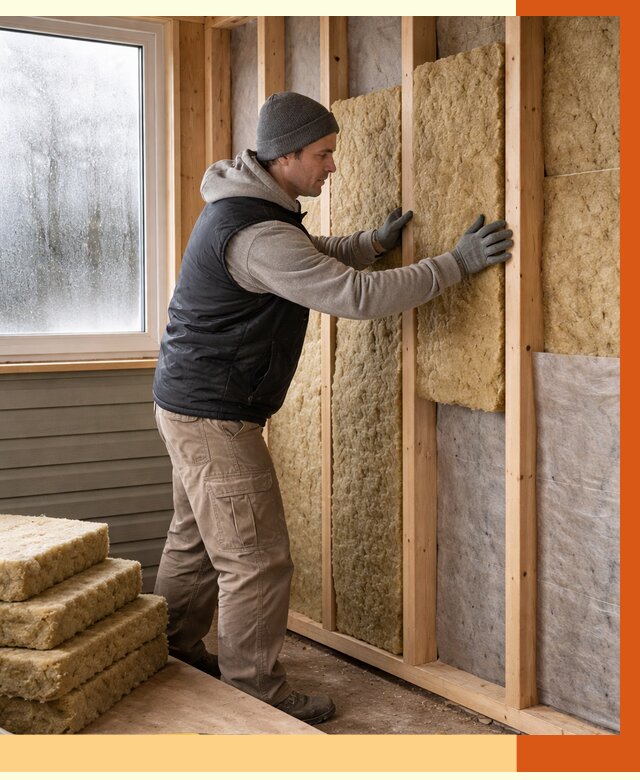 Утепление веранды в Ачинске под ключ от 7344 руб./м² — комплексно | ТепломастерЧнс