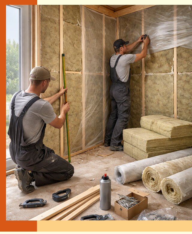 Профессиональное утепление веранды и крыльца в Ачинске