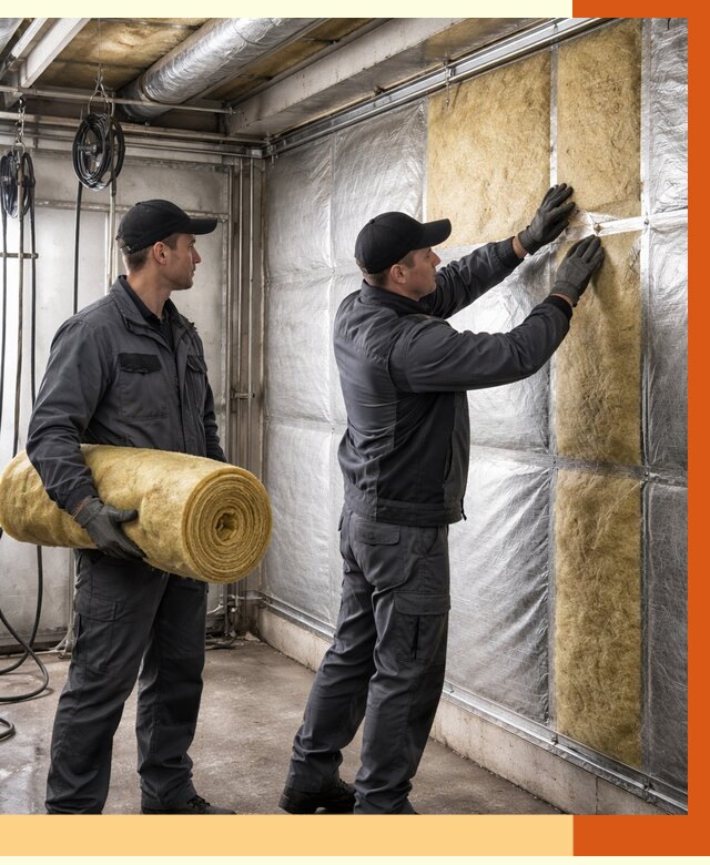 Утепление автомойки в Ачинске от 8611 руб./м2 — комплексное утепление под ключ | ТепломастерЧнс