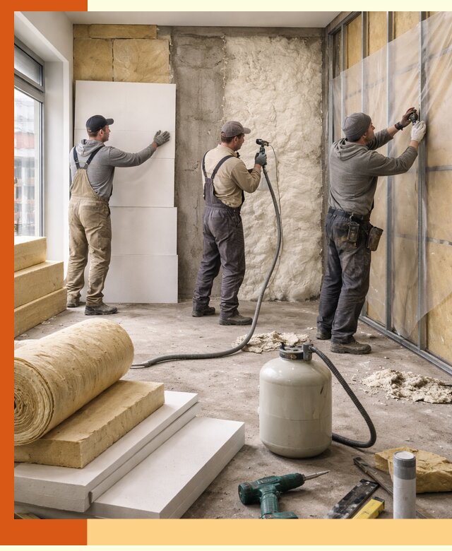 Утепление магазина в Ачинске: комплексные решения по теплоизоляции