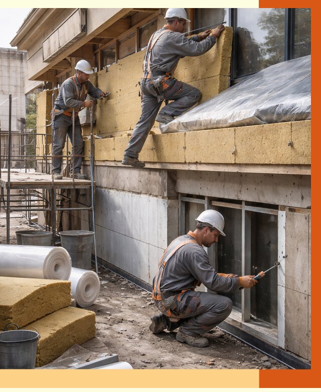 Утепление ресторана в Ачинске под ключ от 658450 руб/м2 | Комплексное решение от ТепломастерЧнс