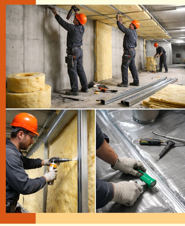 Утепление паркинга в Ачинске с гарантией энергоэффективности