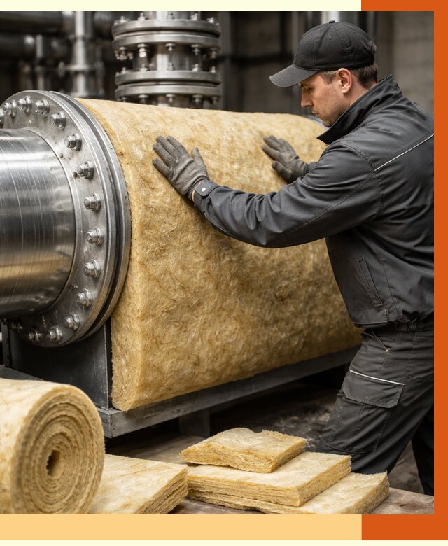 Утепление теплообменника в Ачинске от 8611 руб. под ключ | ТепломастерЧнс