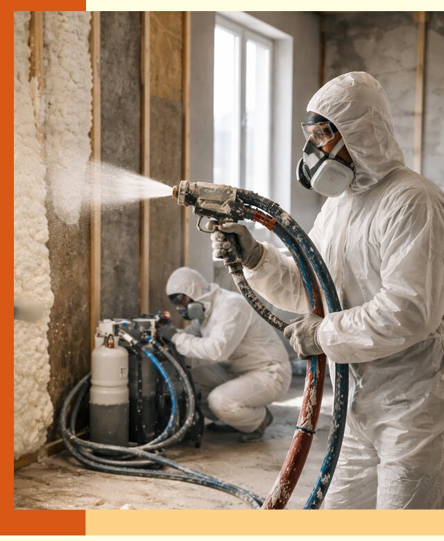 Пенополиуретан напыление для утепления зданий в Ачинске