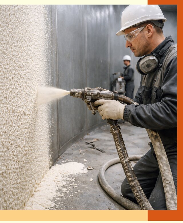 Утепление резервуара жидкой теплоизоляцией в Ачинске от 65845 руб. под ключ | ТепломастерЧнс