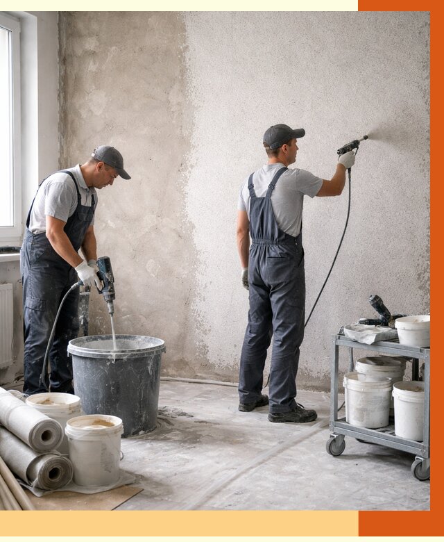 Утепление стен жидкой теплоизоляцией в Ачинске от 4255 руб/м² | ТепломастерЧнс