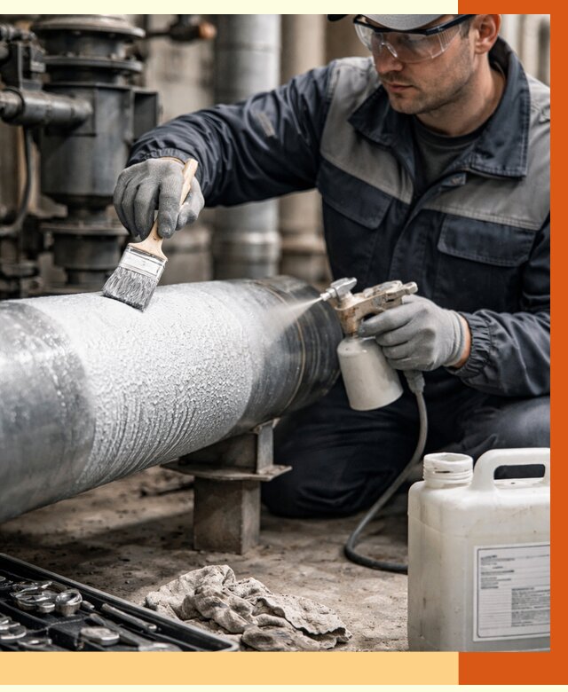 Утепление оборудования жидкой теплоизоляцией в Ачинске от 4559 руб. | ТепломастерЧнс