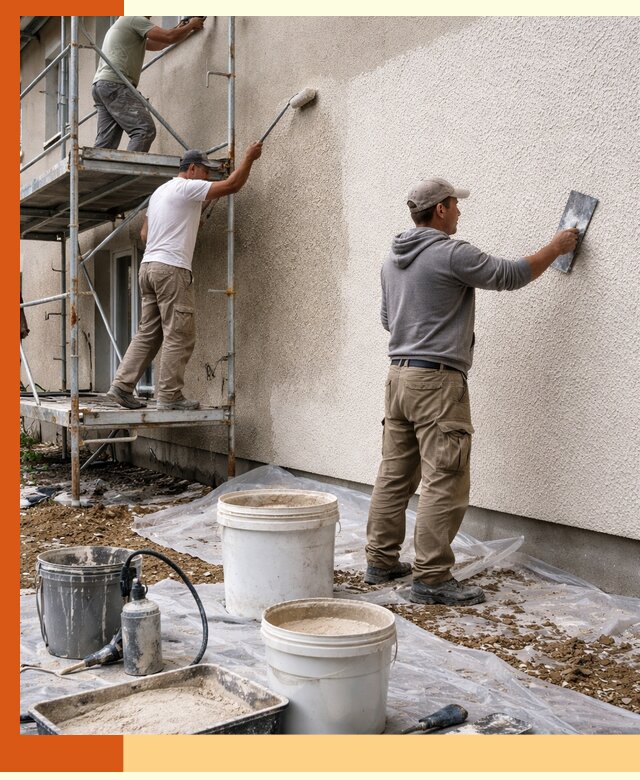 Утепление фасада жидкой пробкой в Ачинске