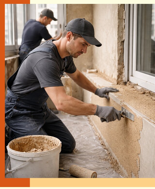 Утепление балкона жидкой пробкой в Ачинске для защиты и комфорта