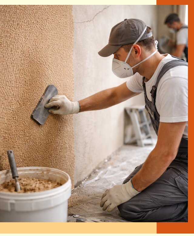 Утепление стен жидкой пробкой в Ачинске от 1671 руб./м2 — ТепломастерЧнс под ключ