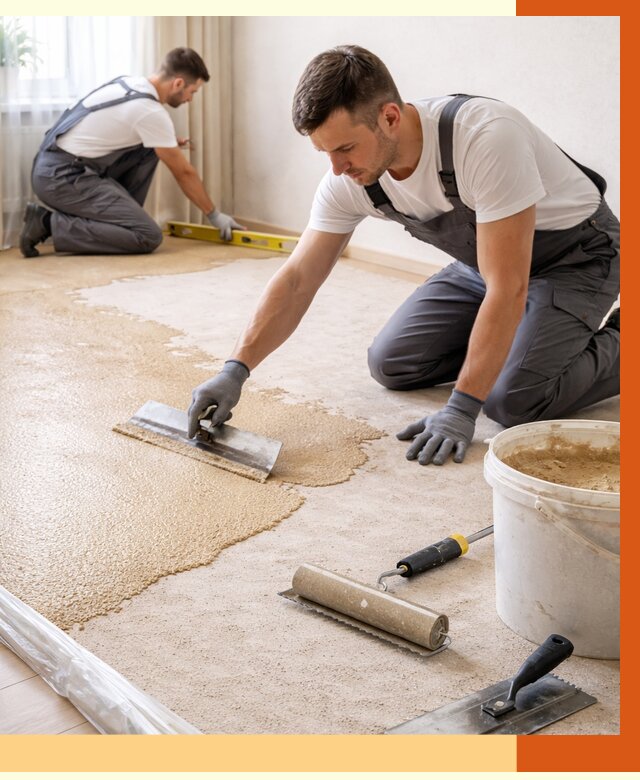 Утепление пола жидкой пробкой в Ачинске от 1165 руб./м2 — ТепломастерЧнс