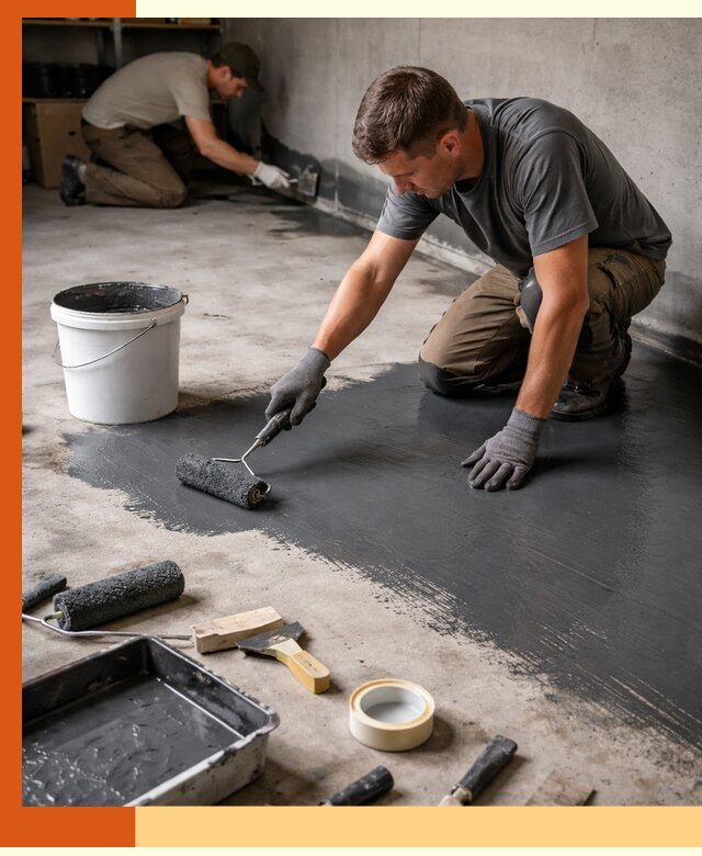 Гидроизоляция гаражного пола в Ачинске — надежная защита от влаги