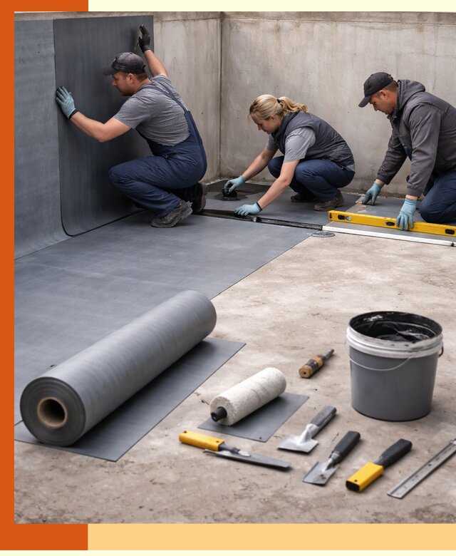 Гидроизоляция бассейна под ключ в Ачинске — надежная защита и герметизация