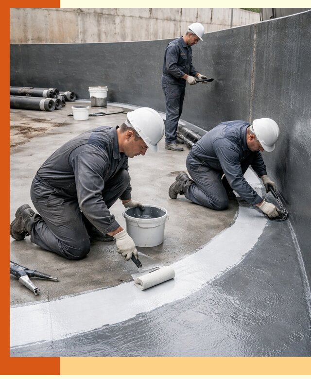 Гидроизоляция резервуара для топлива в Ачинске