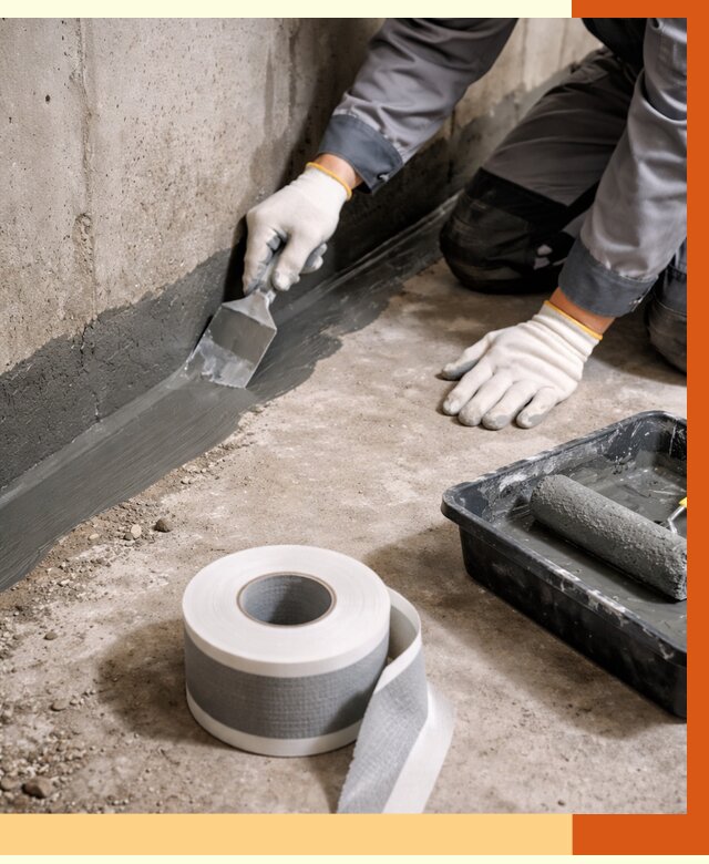 Гидроизоляция швов и герметизация стыков в Ачинске от 1266 руб. | ТепломастерЧнс