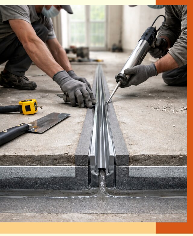 Гидроизоляция деформационного шва в Ачинске от 7598 руб. под ключ | ТепломастерЧнс