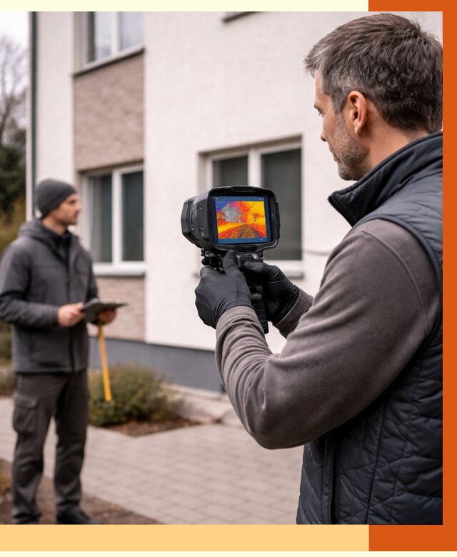 Тепловизионное обследование дома в Ачинске от 4559 руб. — услуги ТепломастерЧнс