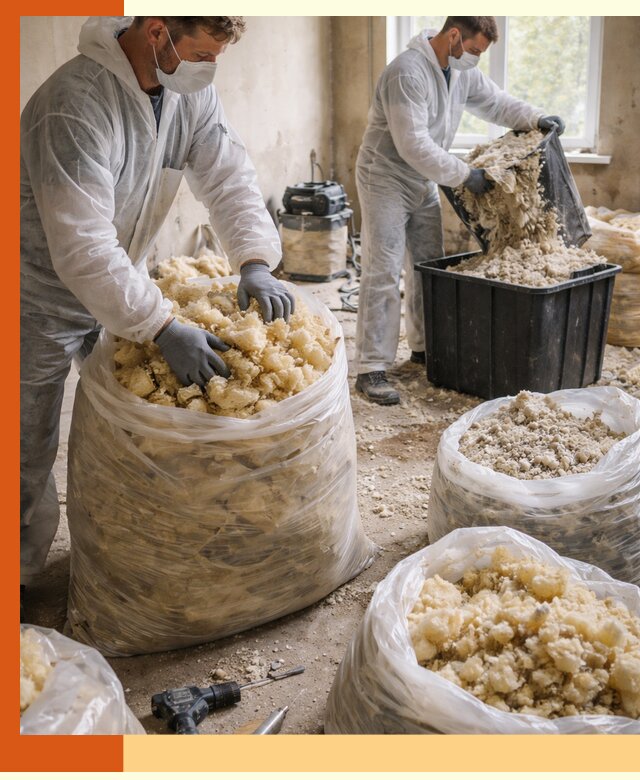 Утилизация старого утеплителя в Ачинске быстро и безопасно