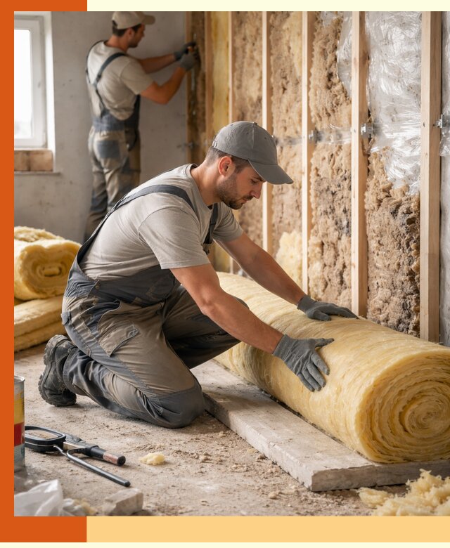 Восстановление теплоизоляции зданий и конструкций в Ачинске