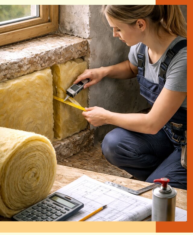 Расчет толщины утеплителя в Ачинске от 3546 руб. — теплоинженерный расчет | ТепломастерЧнс