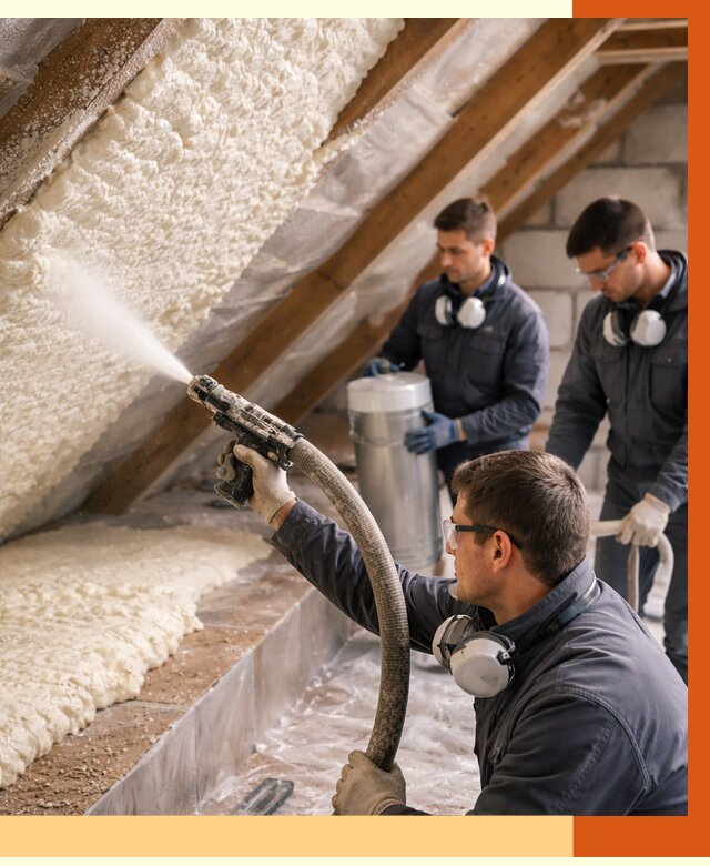 Обучение напылению ППУ в Ачинске от 5065 руб. | Курсы и сертификация в ТепломастерЧнс