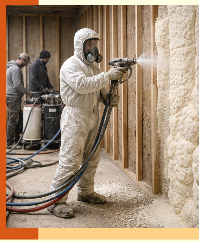 Обучение напылению ППУ: курсы для специалистов в Ачинске