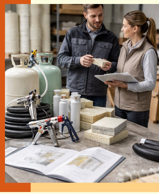 Продажа компонентов ППУ с профессиональной консультацией в Ачинске